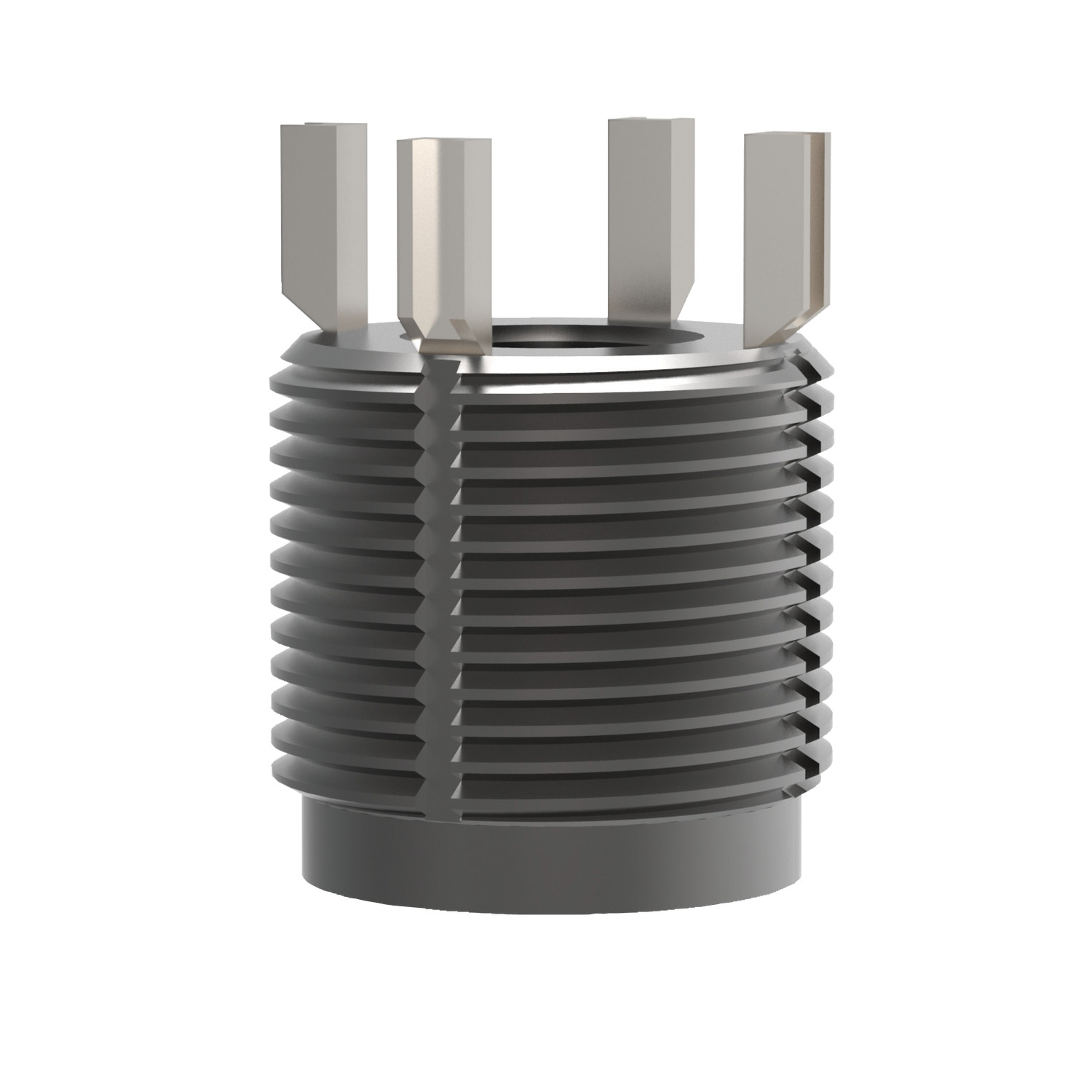 heavy duty floating threaded insert in steel